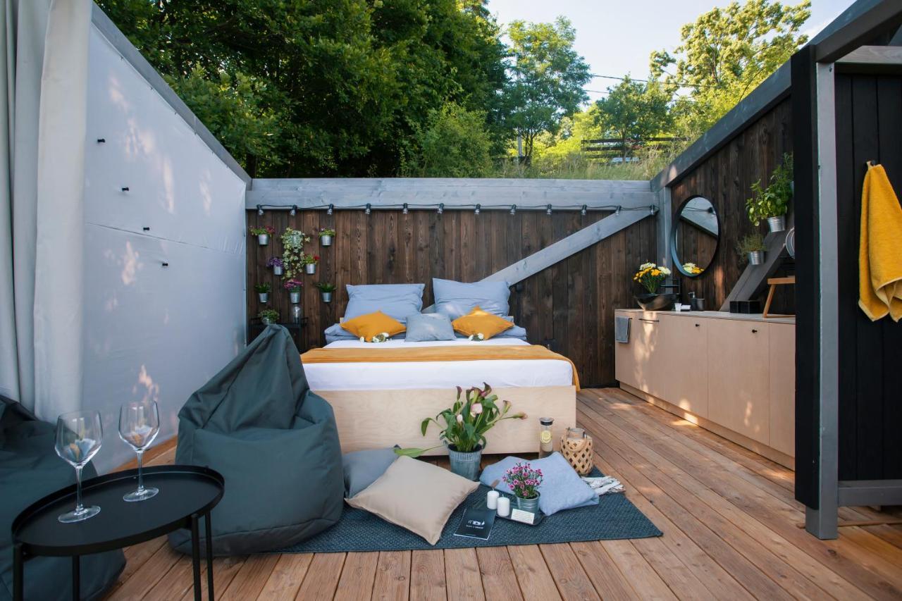 Ferienwohnung Kutica Nova Bana Exterior foto
