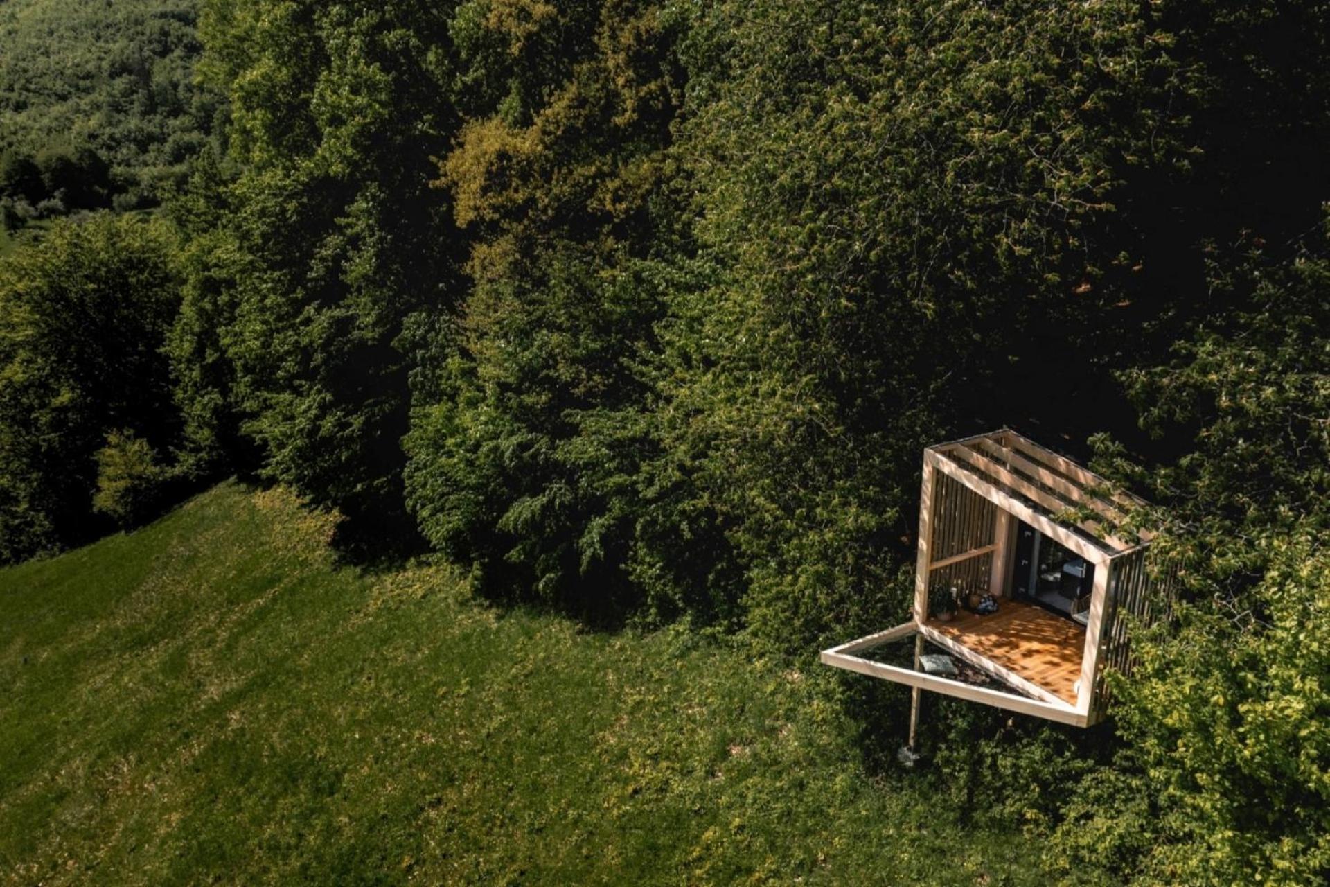 Ferienwohnung Kutica Nova Bana Exterior foto