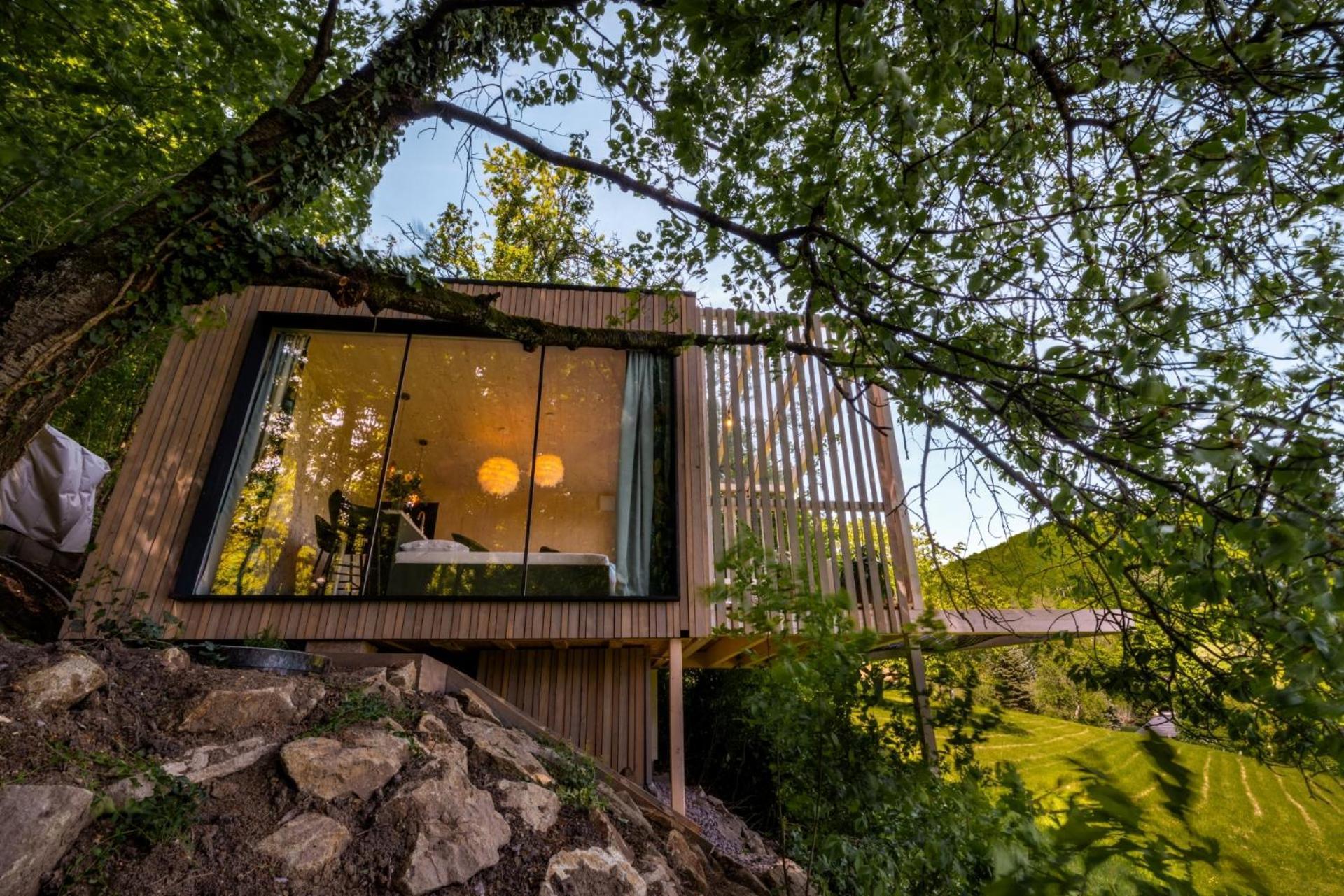 Ferienwohnung Kutica Nova Bana Exterior foto